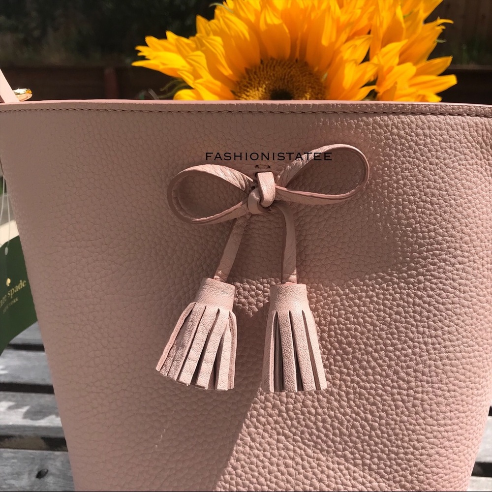 Kate spade Vanessa hayes Street Warm Vellum bucket - Picture 5 of 8